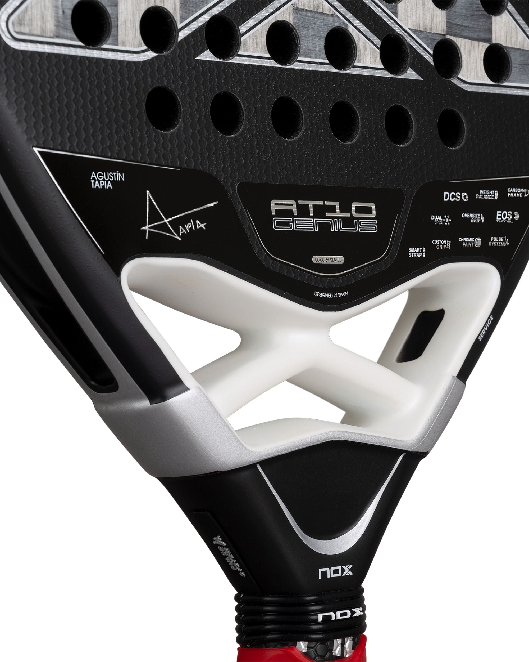 AT10 Luxury Genius ATTACK 18K Alum 2026 Padel Raketi