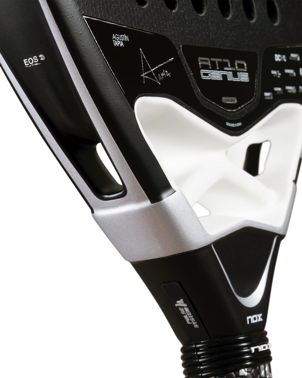 AT10 Luxury Genius ATTACK 18K Alum 2026 Padel Raketi