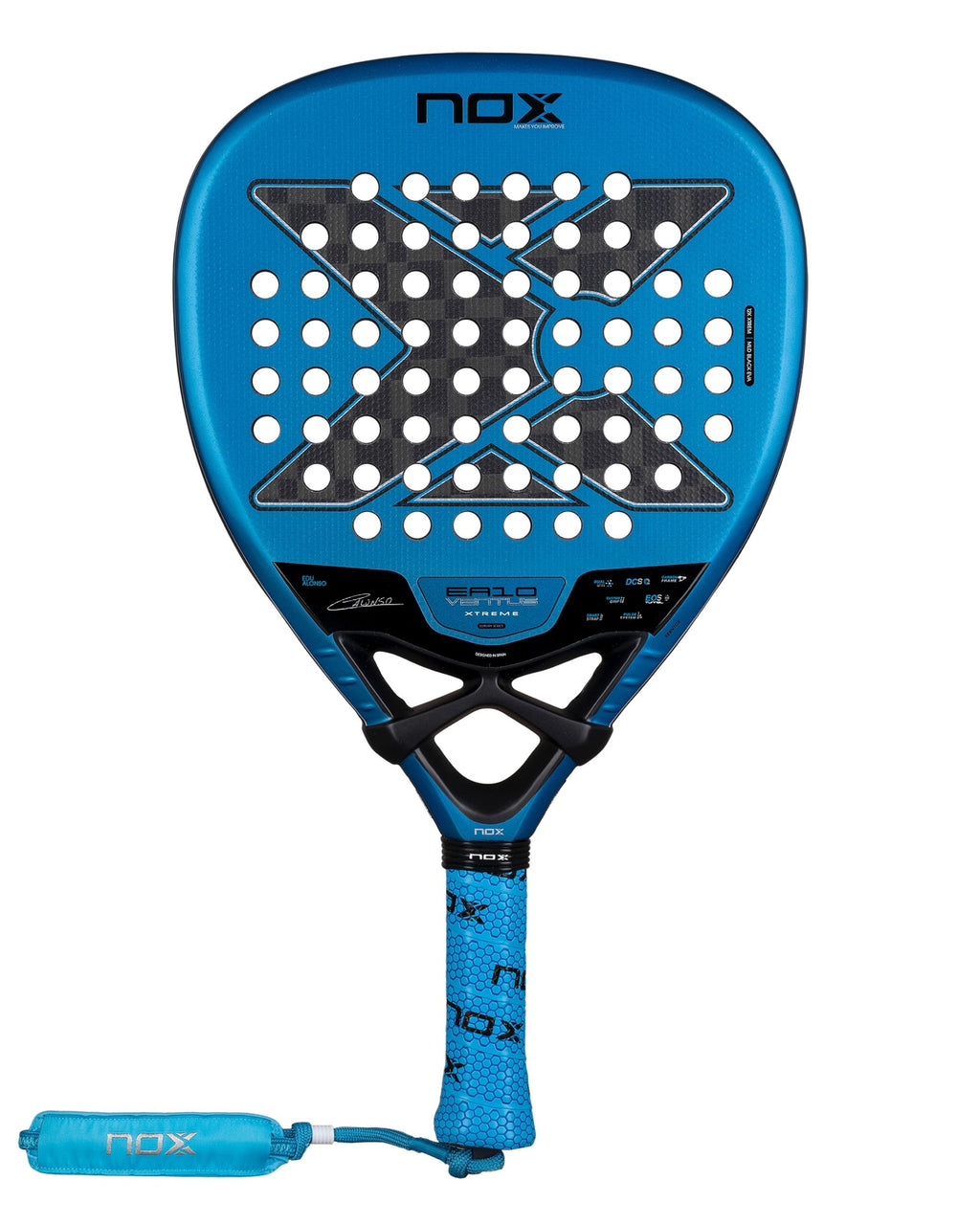 EA10 Ventus Attack 12K XTREM Padel Raketi