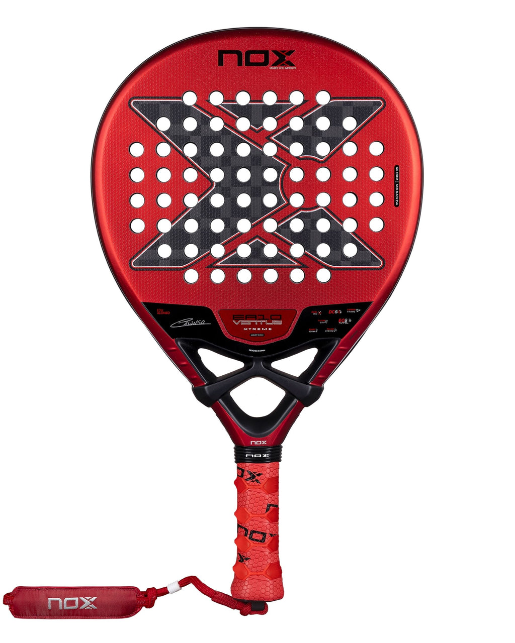 EA10 Ventus Hybrid 12K XTREM Padel Raketi