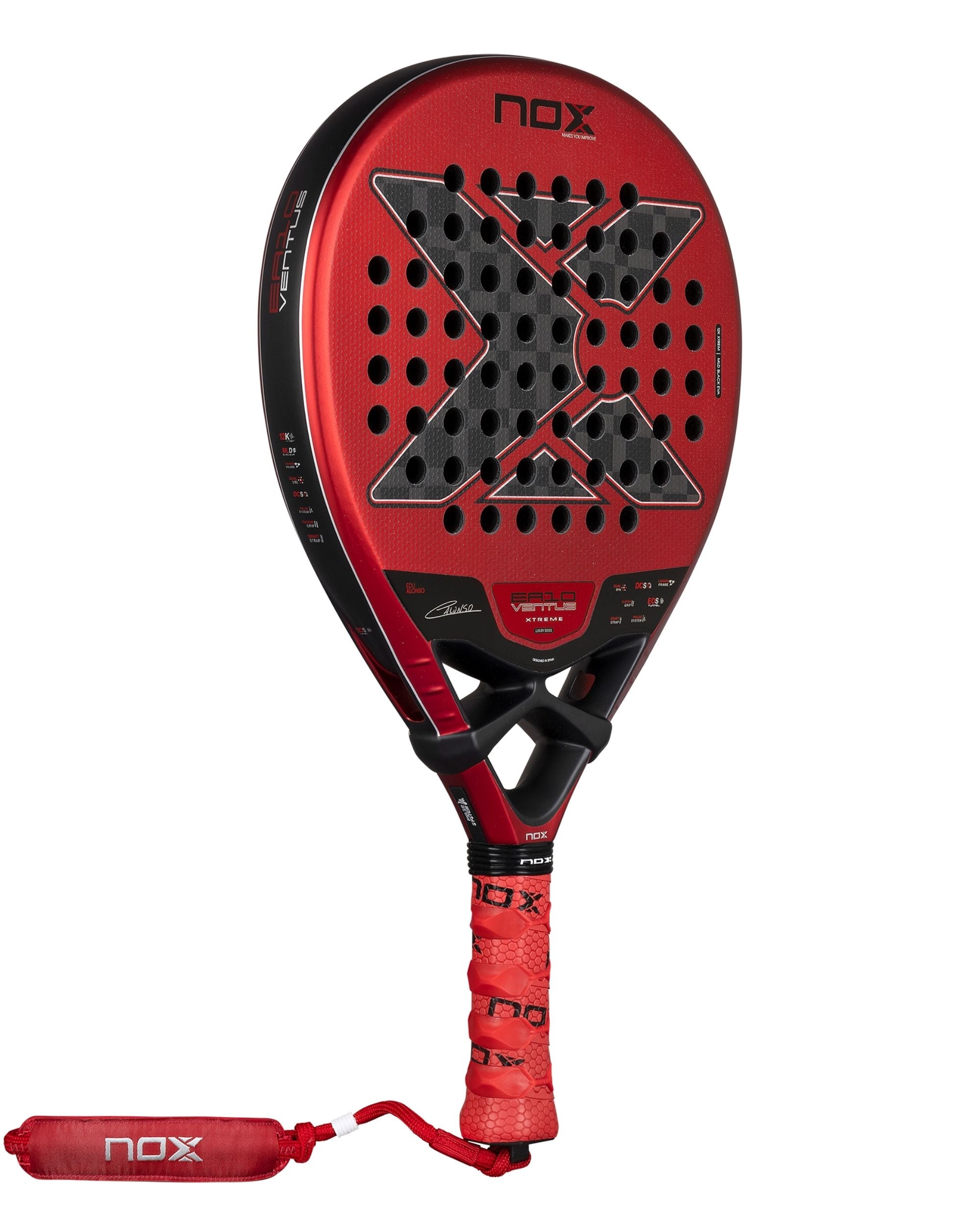 EA10 Ventus Hybrid 12K XTREM Padel Raketi