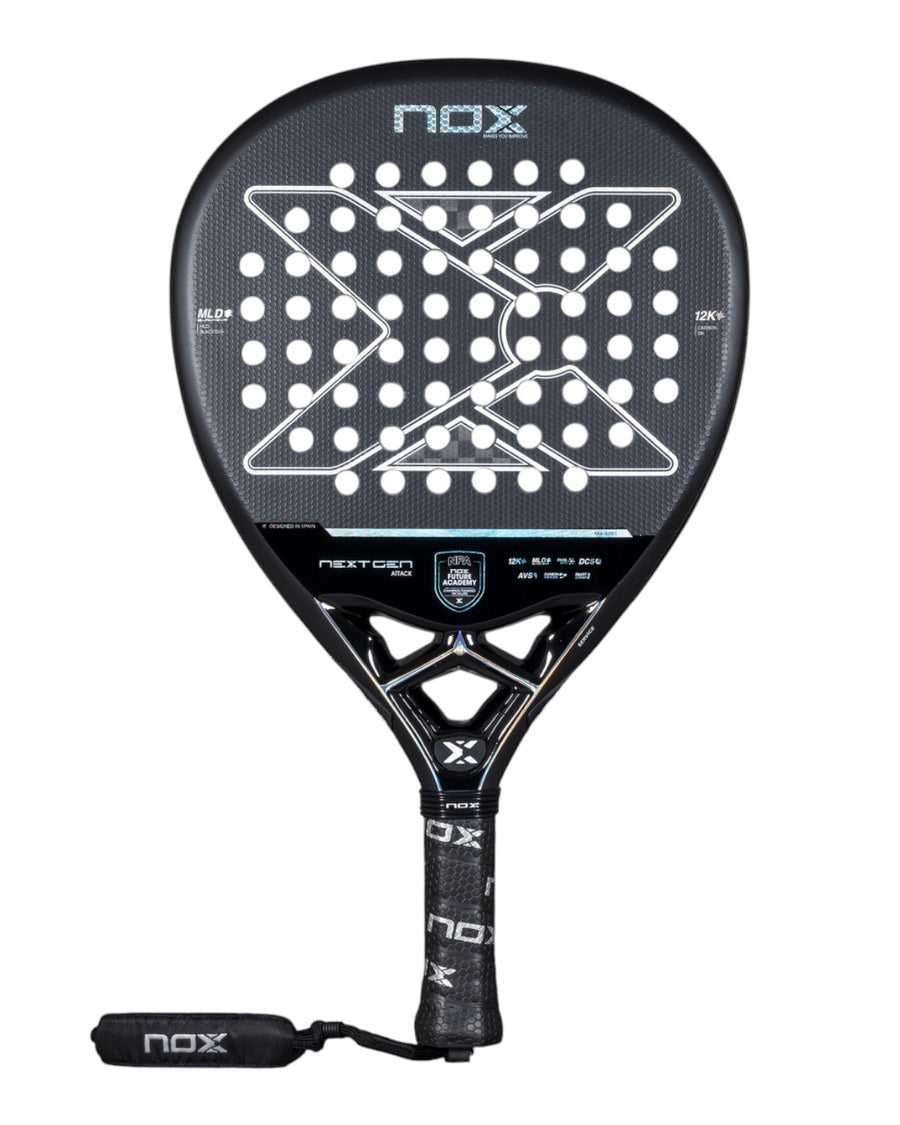 NextGen Pro Attack 12K NFA Series Padel Raketi