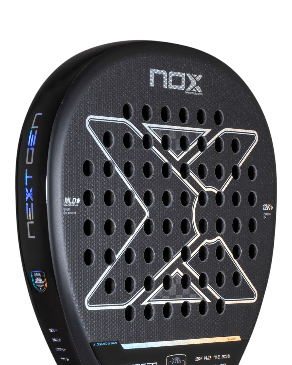 NextGen Pro Attack 12K NFA Series Padel Raketi