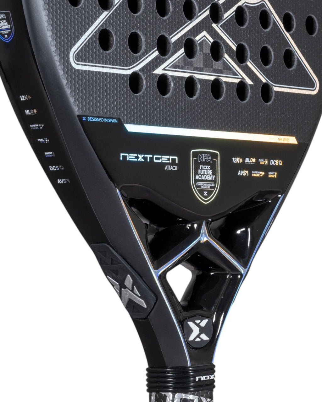 NextGen Pro Attack 12K NFA Series Padel Raketi