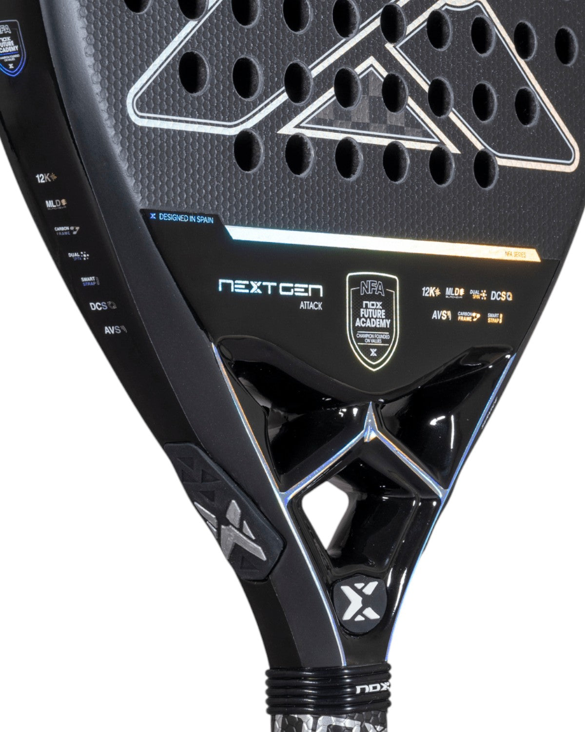 NextGen Pro Attack 12K NFA Series Padel Raketi