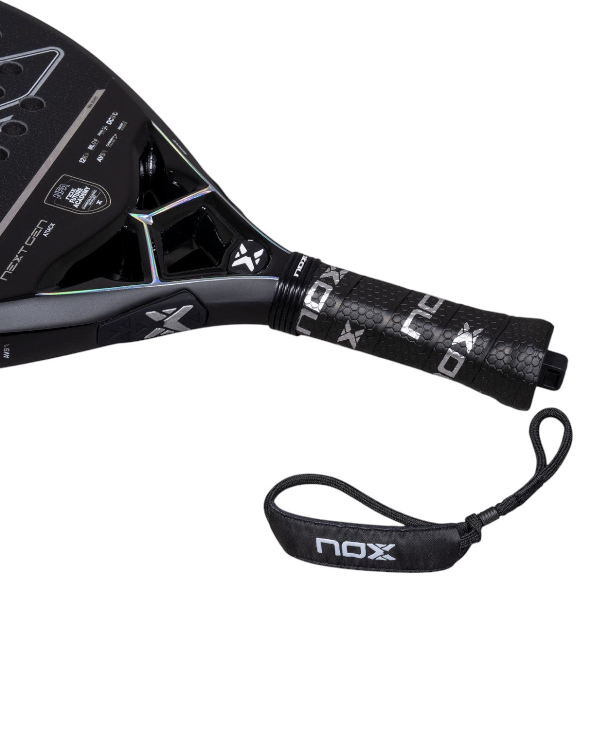 NextGen Pro Attack 12K NFA Series Padel Raketi