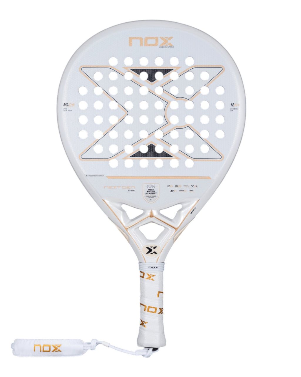 NextGen Pro Hybrid 12K NFA Series Padel Raketi