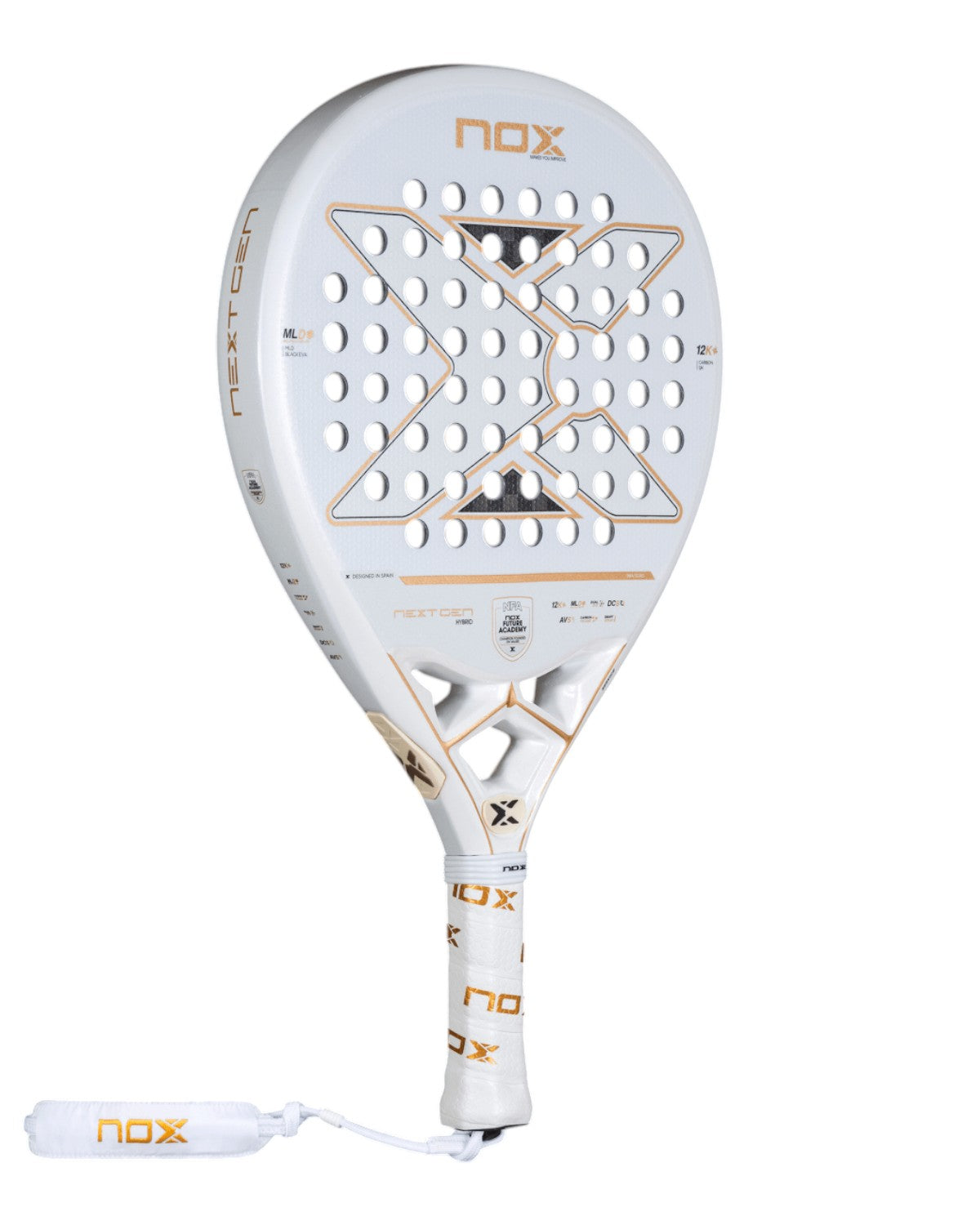 NextGen Pro Hybrid 12K NFA Series Padel Raketi