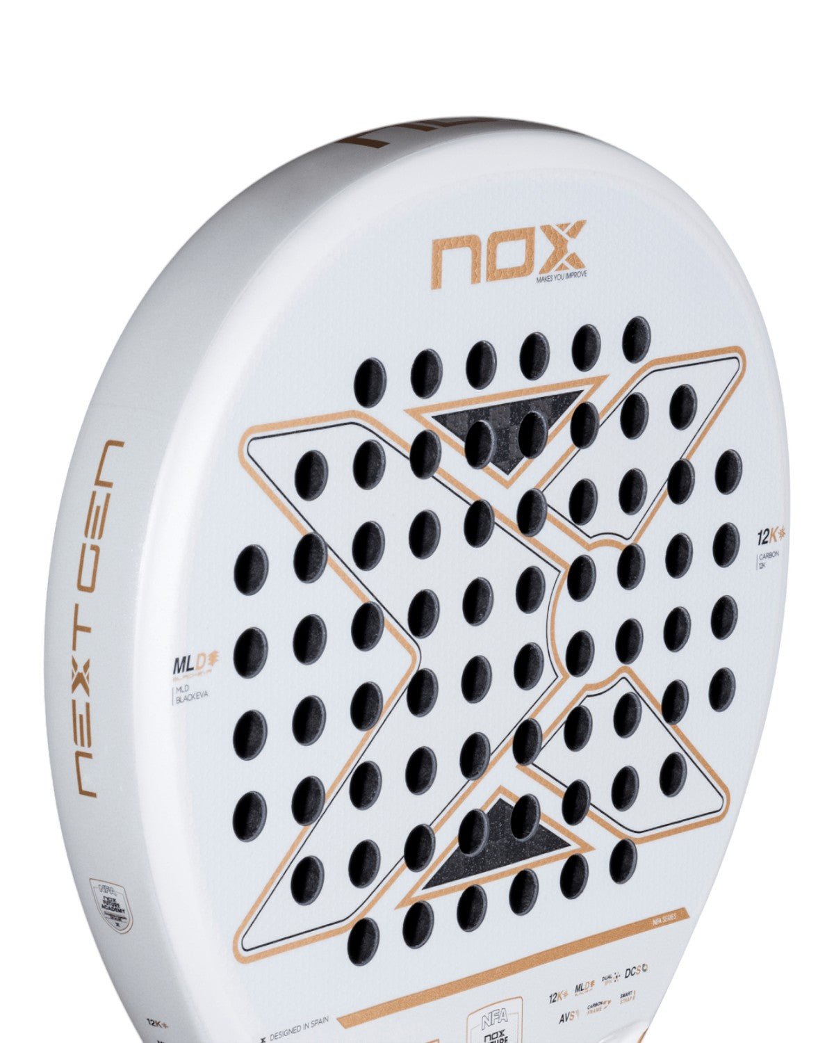 NextGen Pro Hybrid 12K NFA Series Padel Raketi