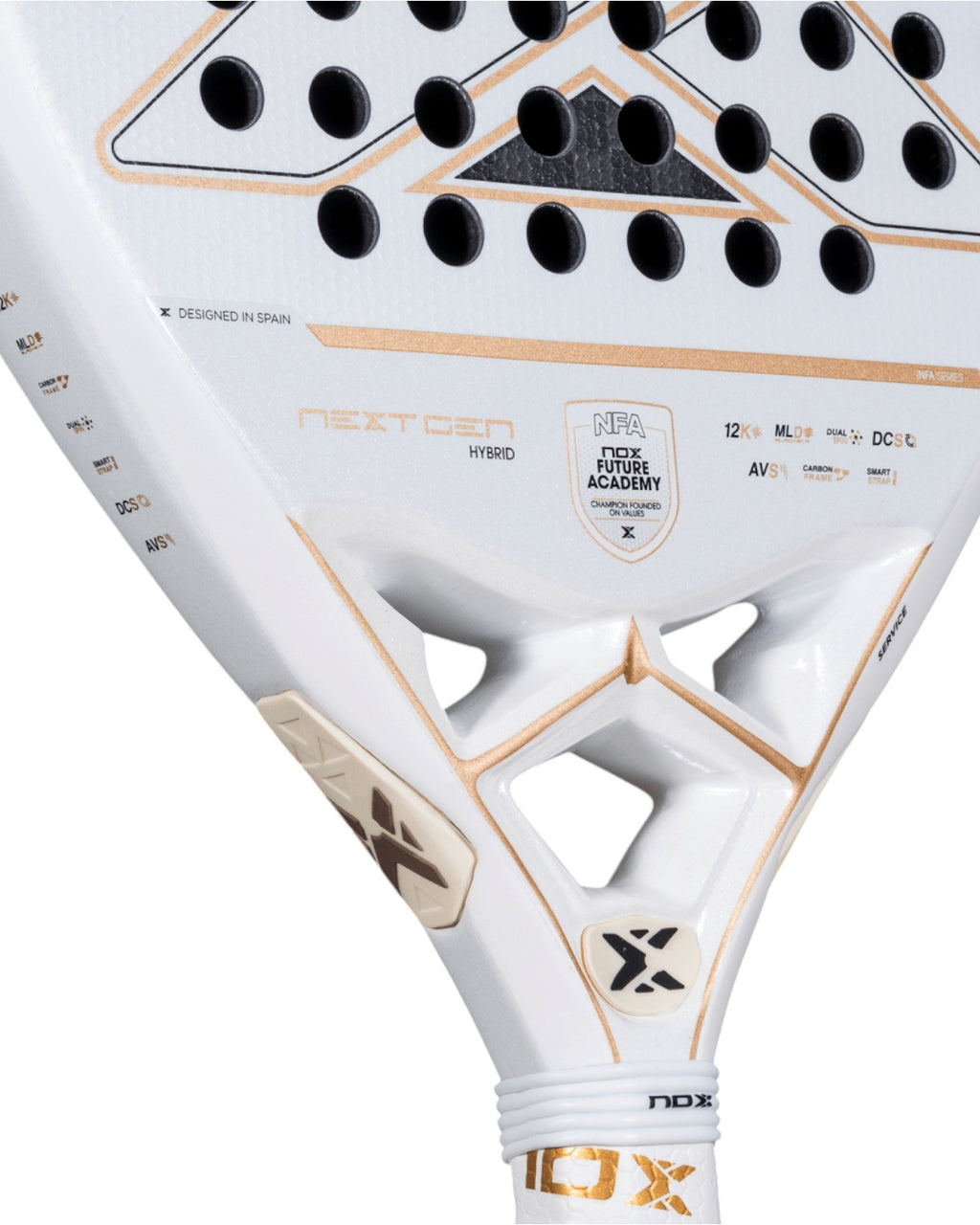 NextGen Pro Hybrid 12K NFA Series Padel Raketi