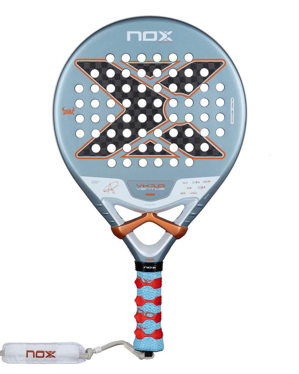 VK10 Ventus Control 12K Padel Raketi