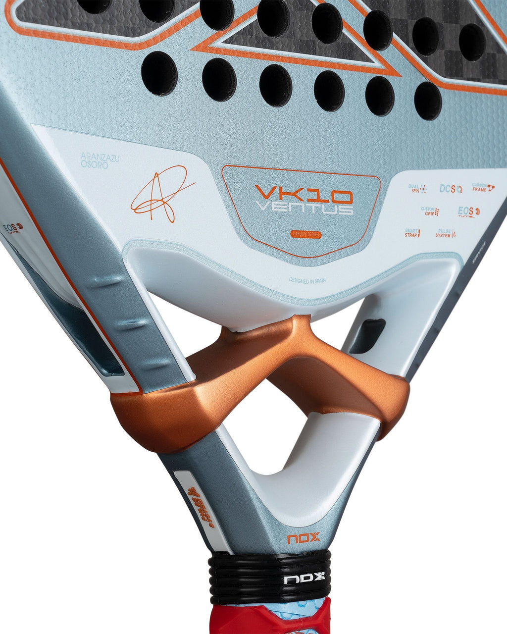 VK10 Ventus Control 12K Padel Raketi