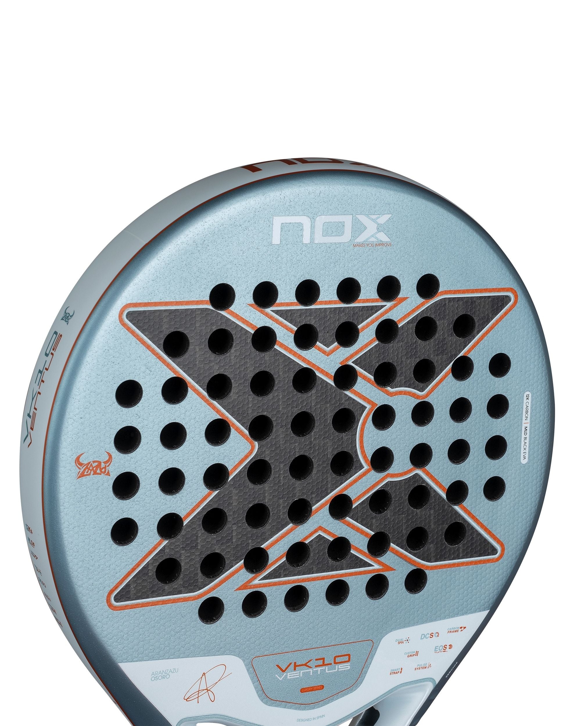 VK10 Ventus Control 12K Padel Raketi