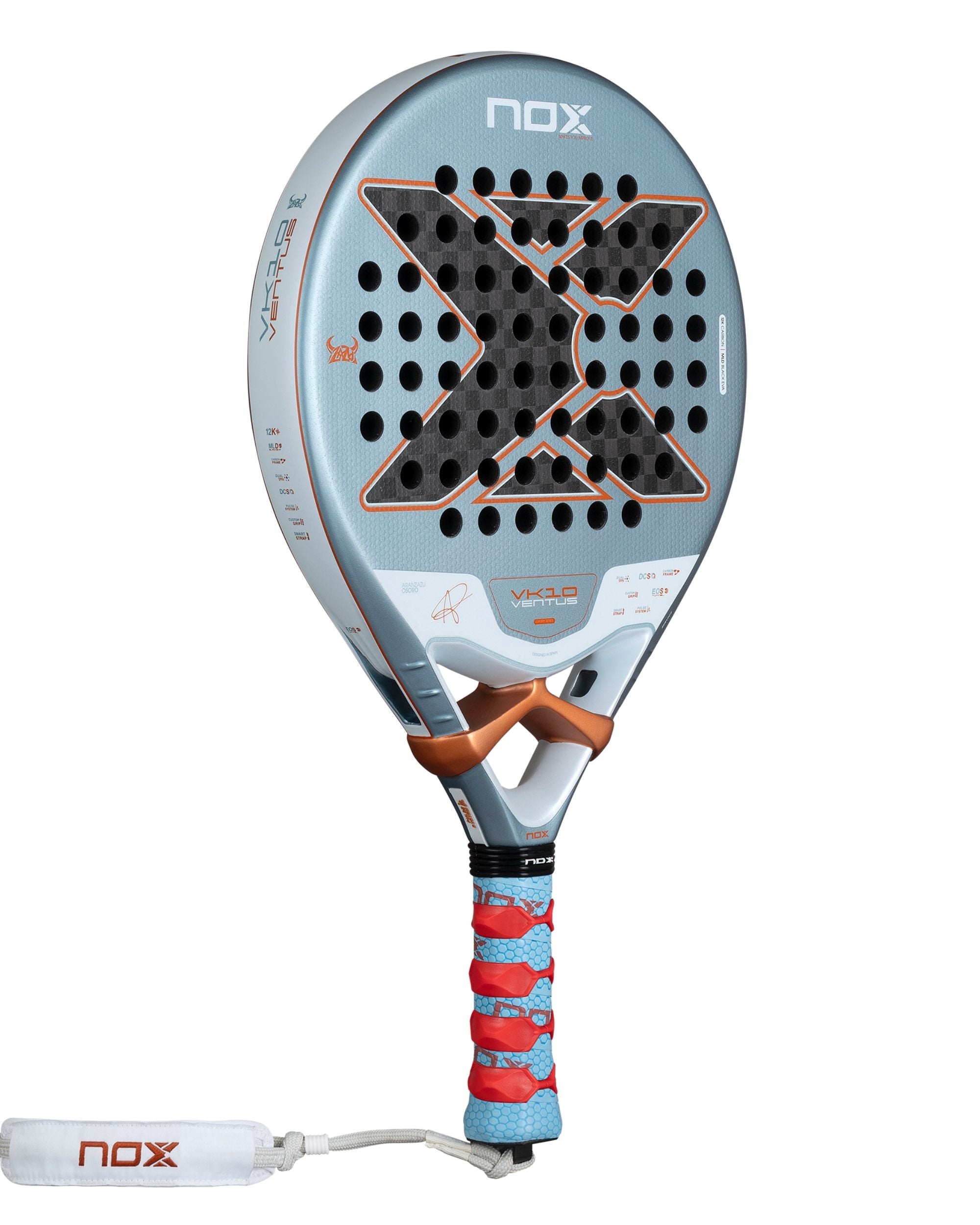 VK10 Ventus Control 12K Padel Raketi
