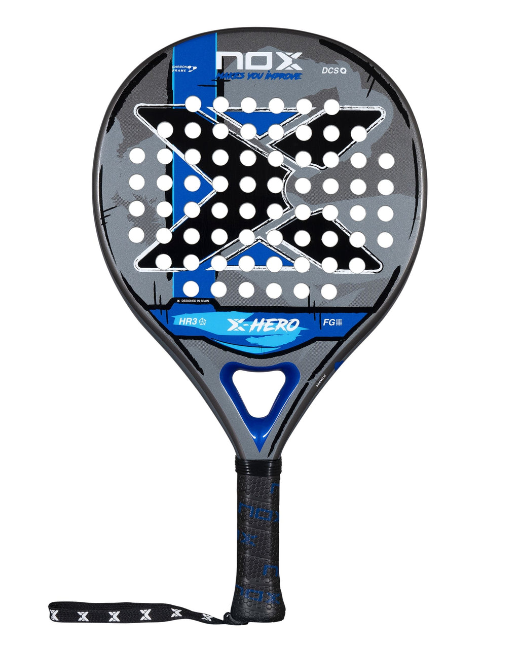 X-Hero Blue Padel Raketi