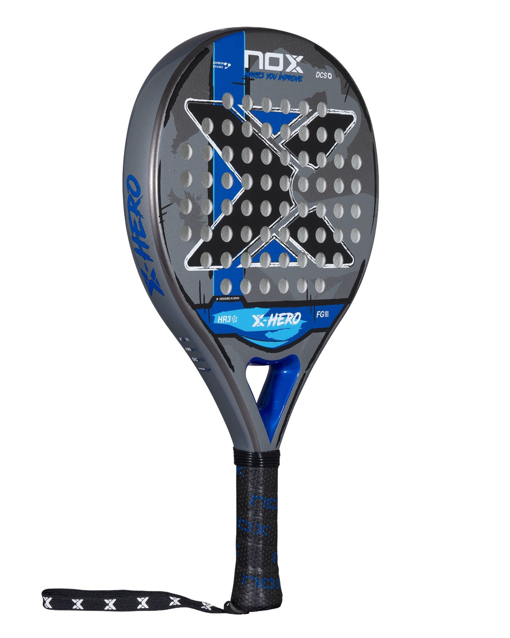 X-Hero Blue Padel Raketi