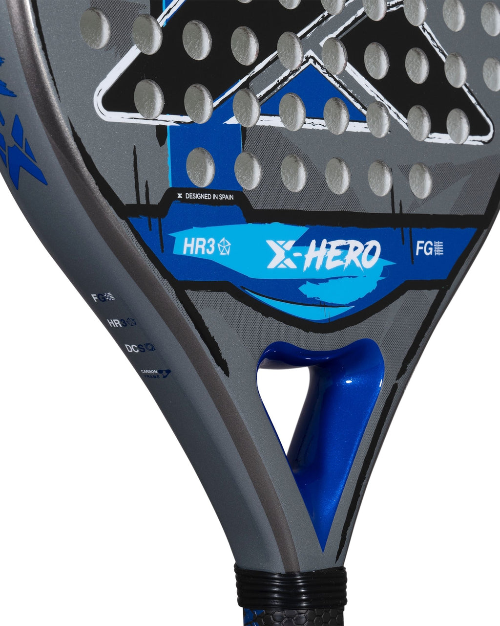 X-Hero Blue Padel Raketi