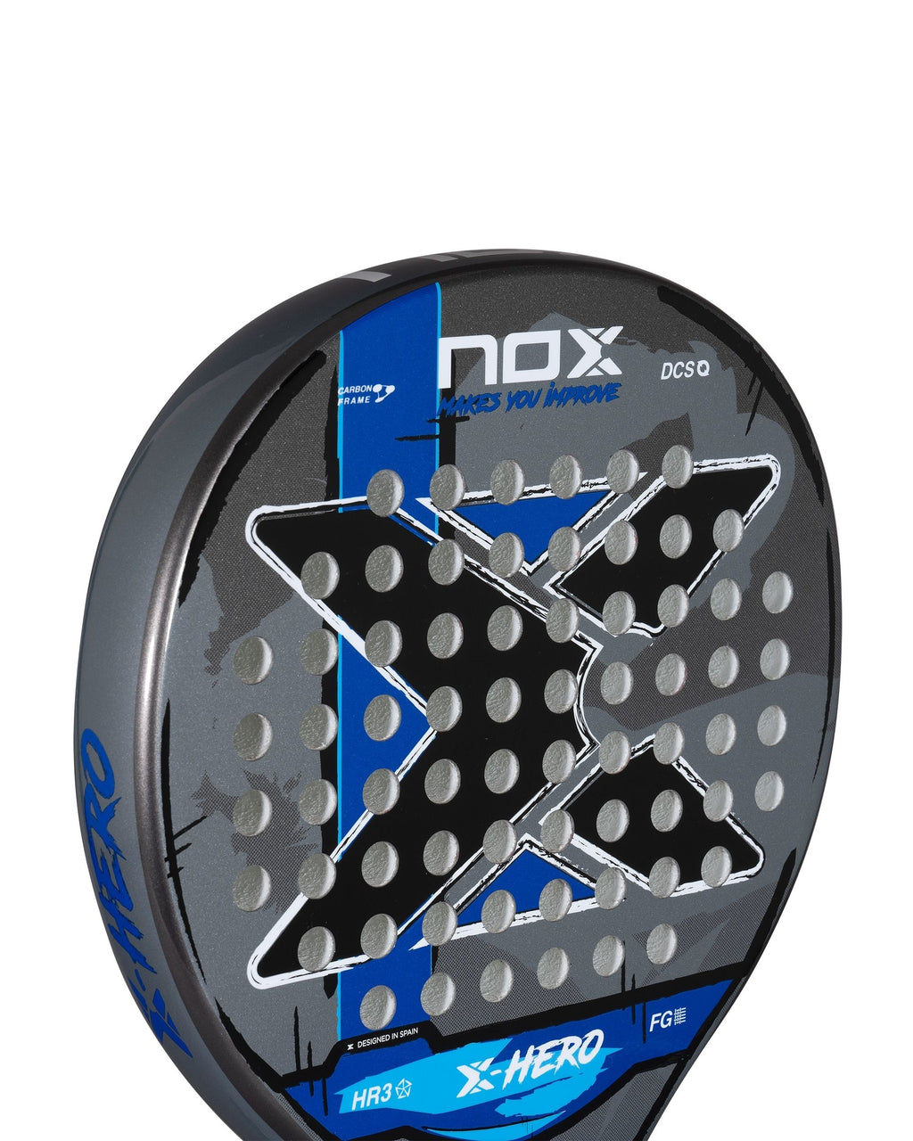 X-Hero Blue Padel Raketi