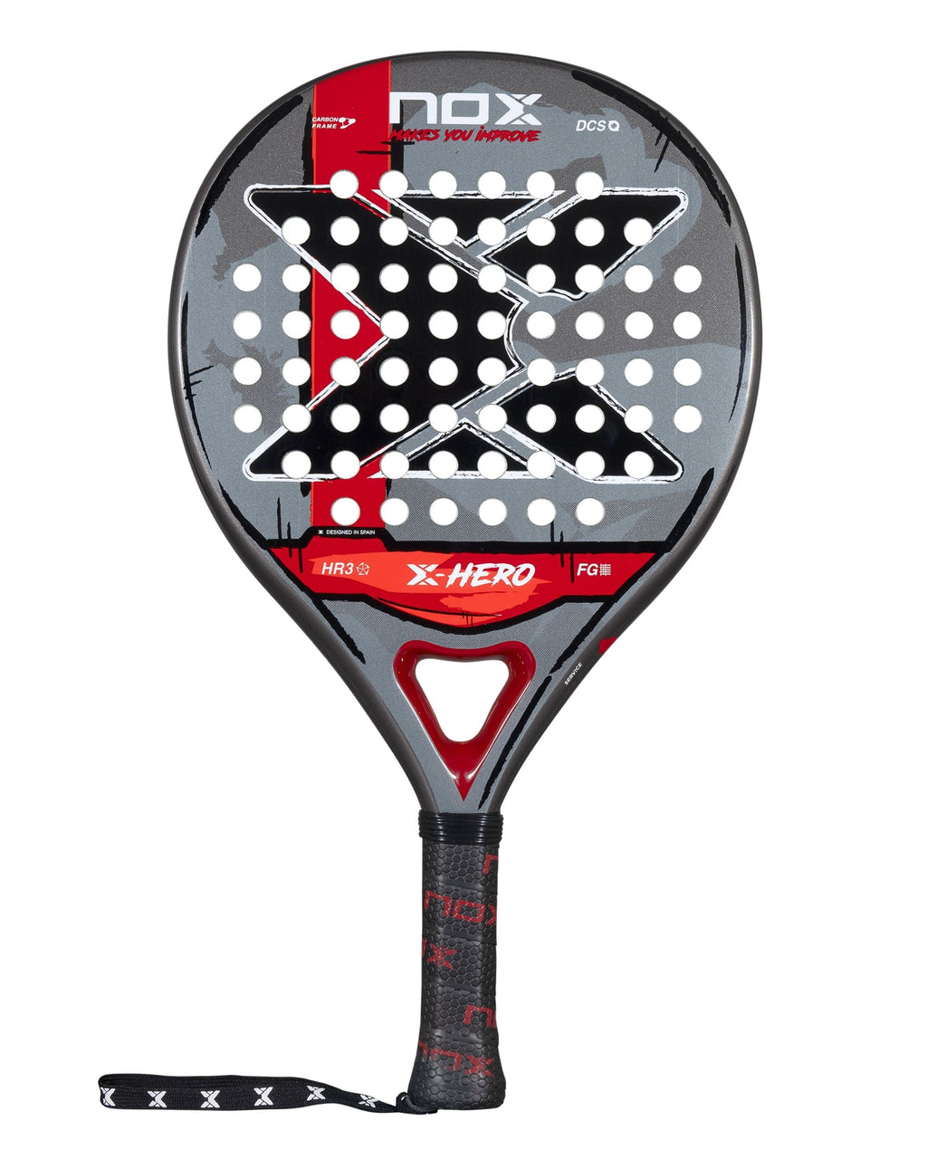 X-Hero Red Padel Raketi