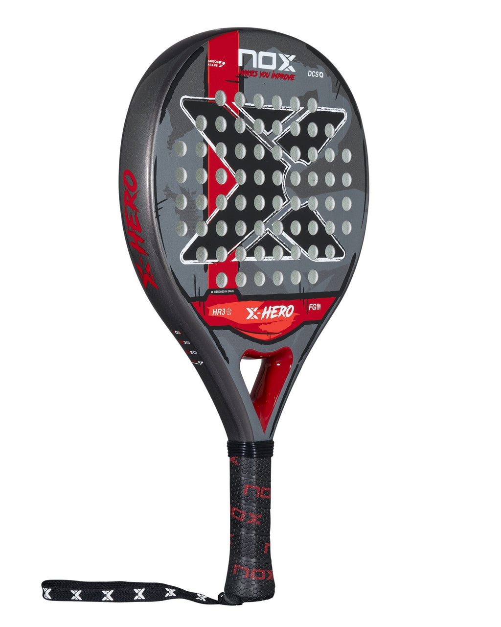 X-Hero Red Padel Raketi