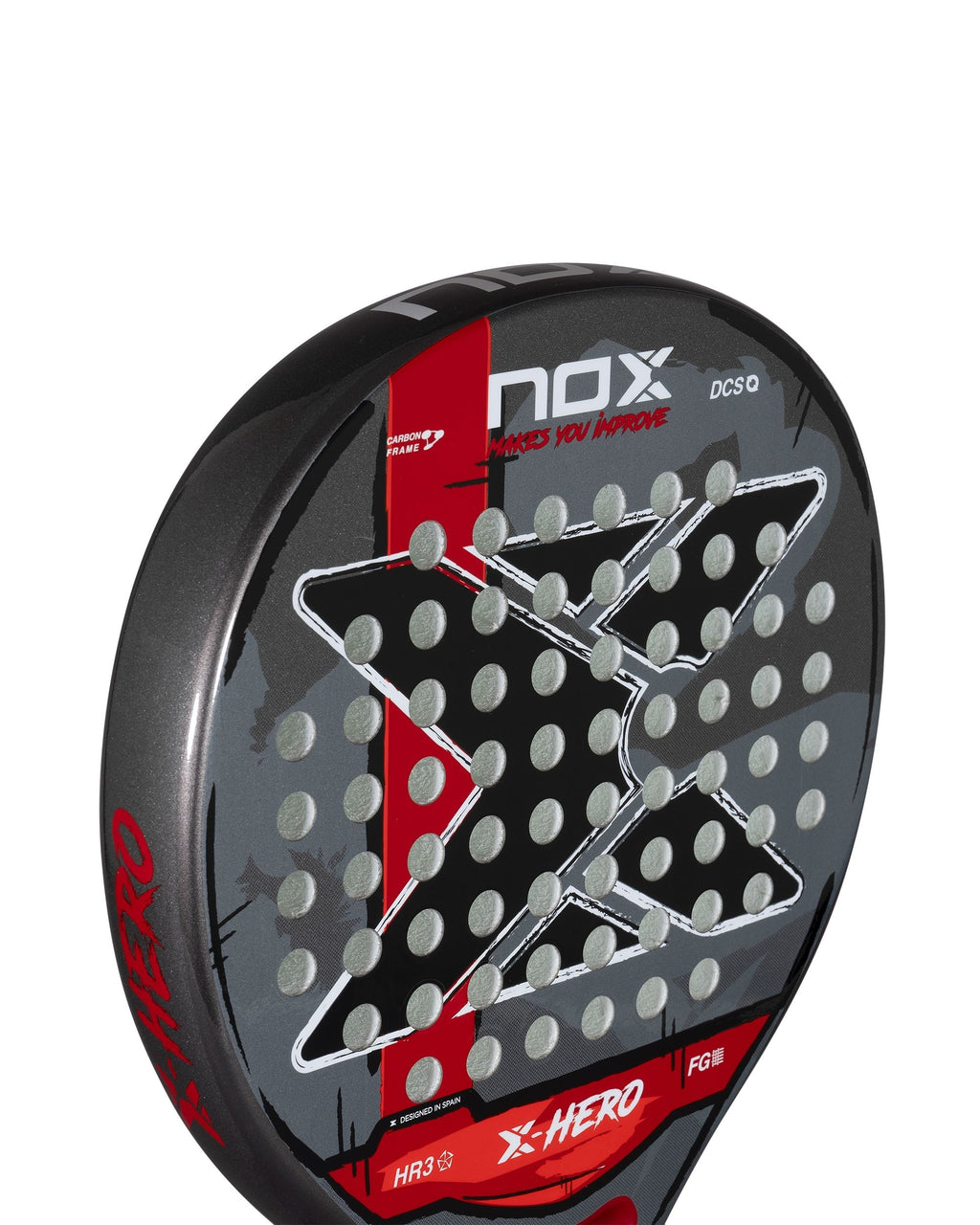X-Hero Red Padel Raketi