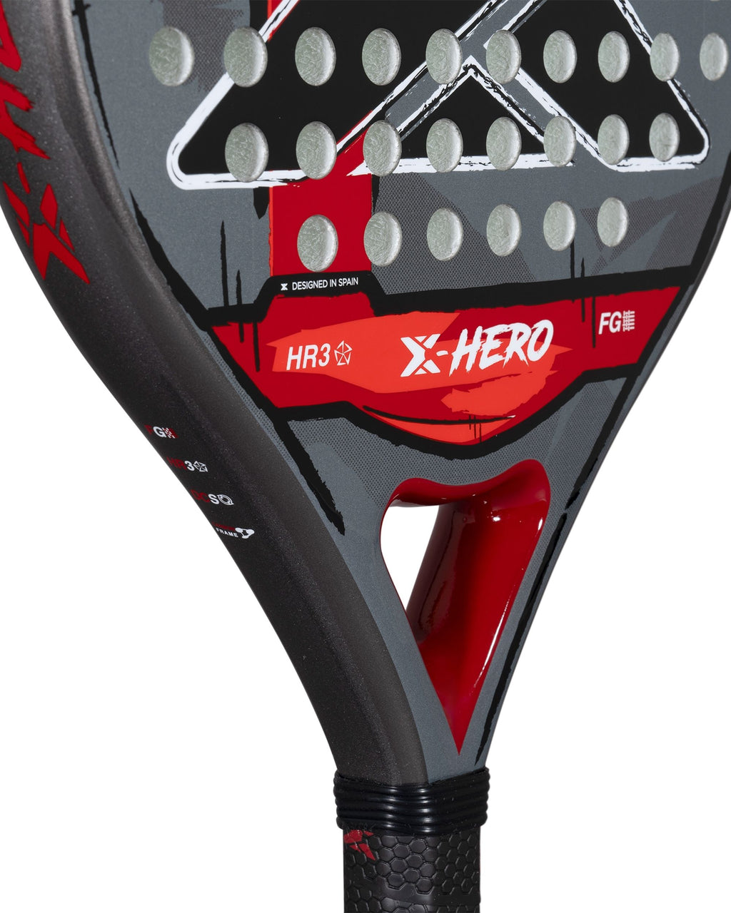 X-Hero Red Padel Raketi