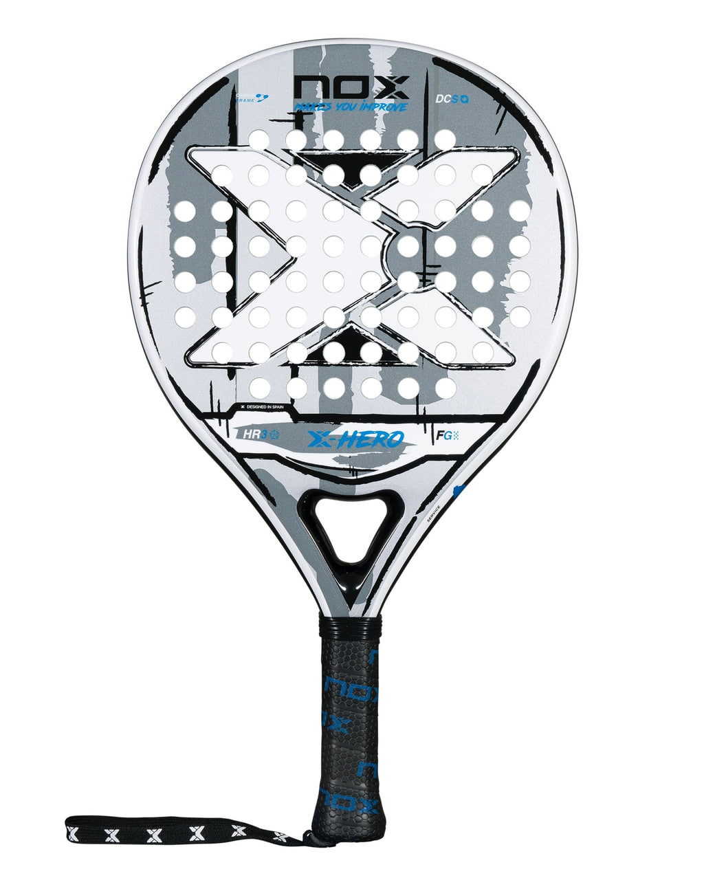 X-Hero White Padel Raketi