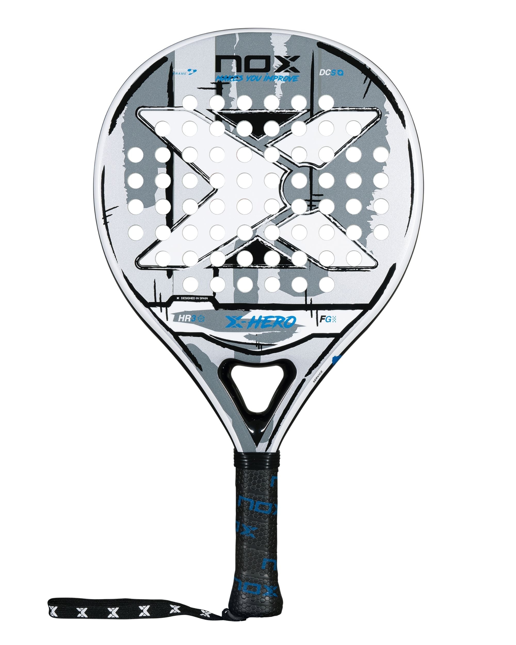 X-Hero White Padel Raketi