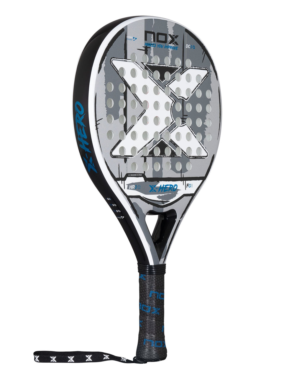 X-Hero White Padel Raketi