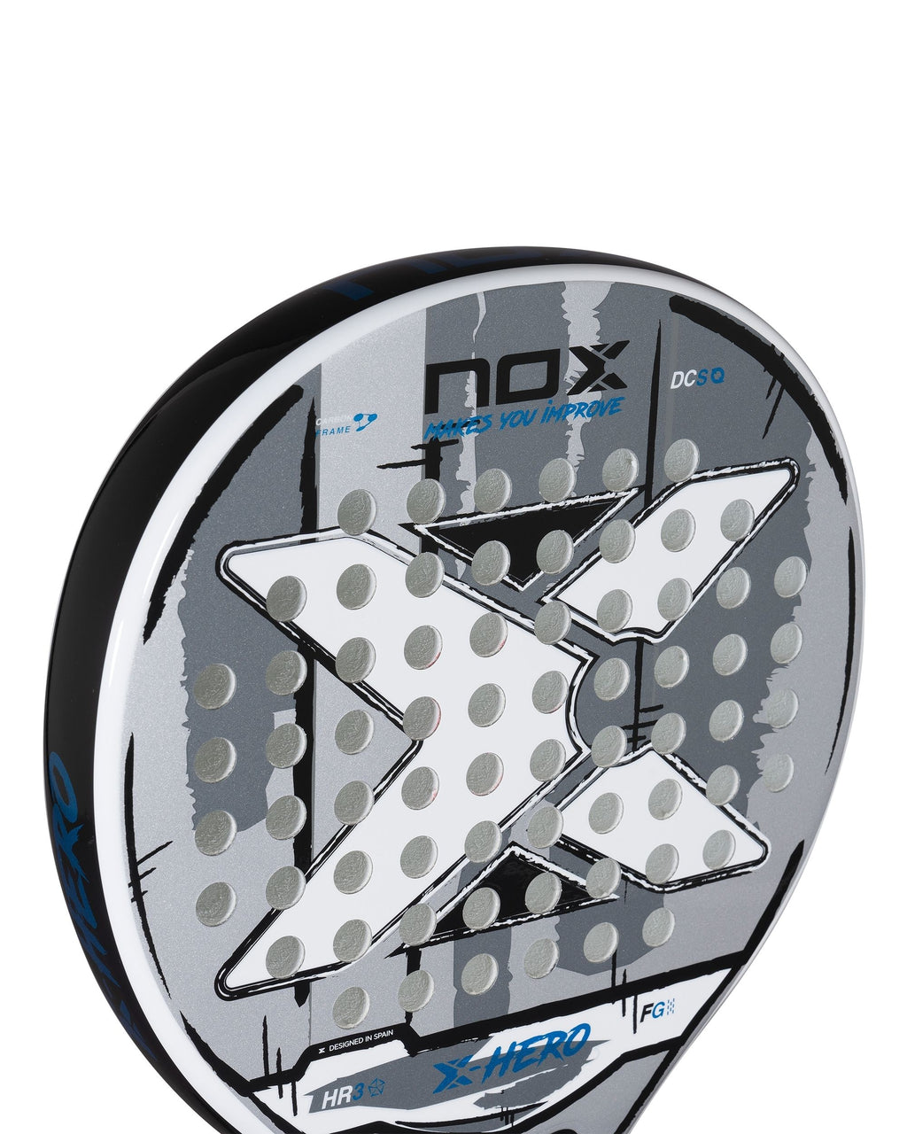 X-Hero White Padel Raketi