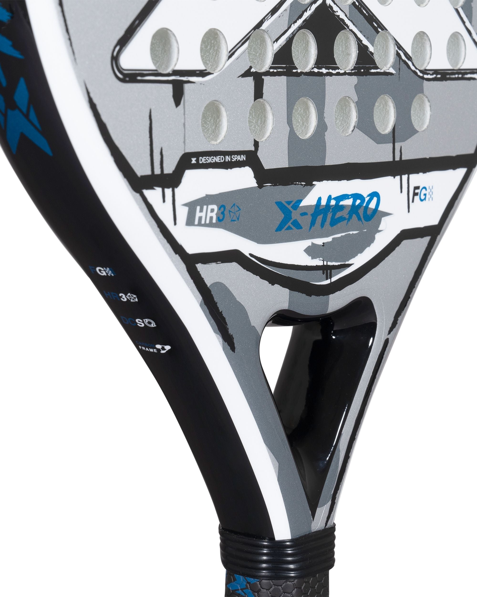 X-Hero White Padel Raketi