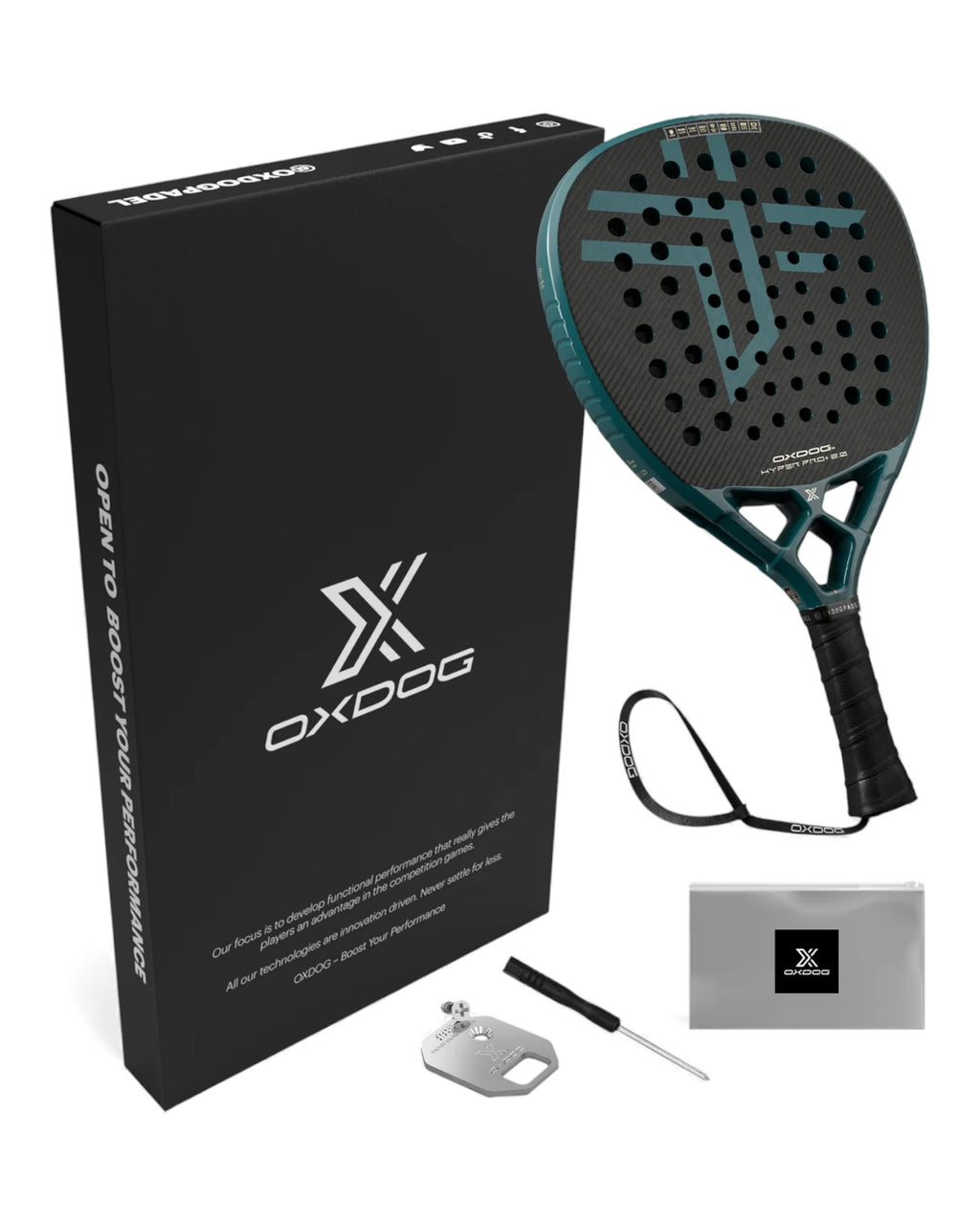 HYPER PRO+ 2.0 Padel Raketi