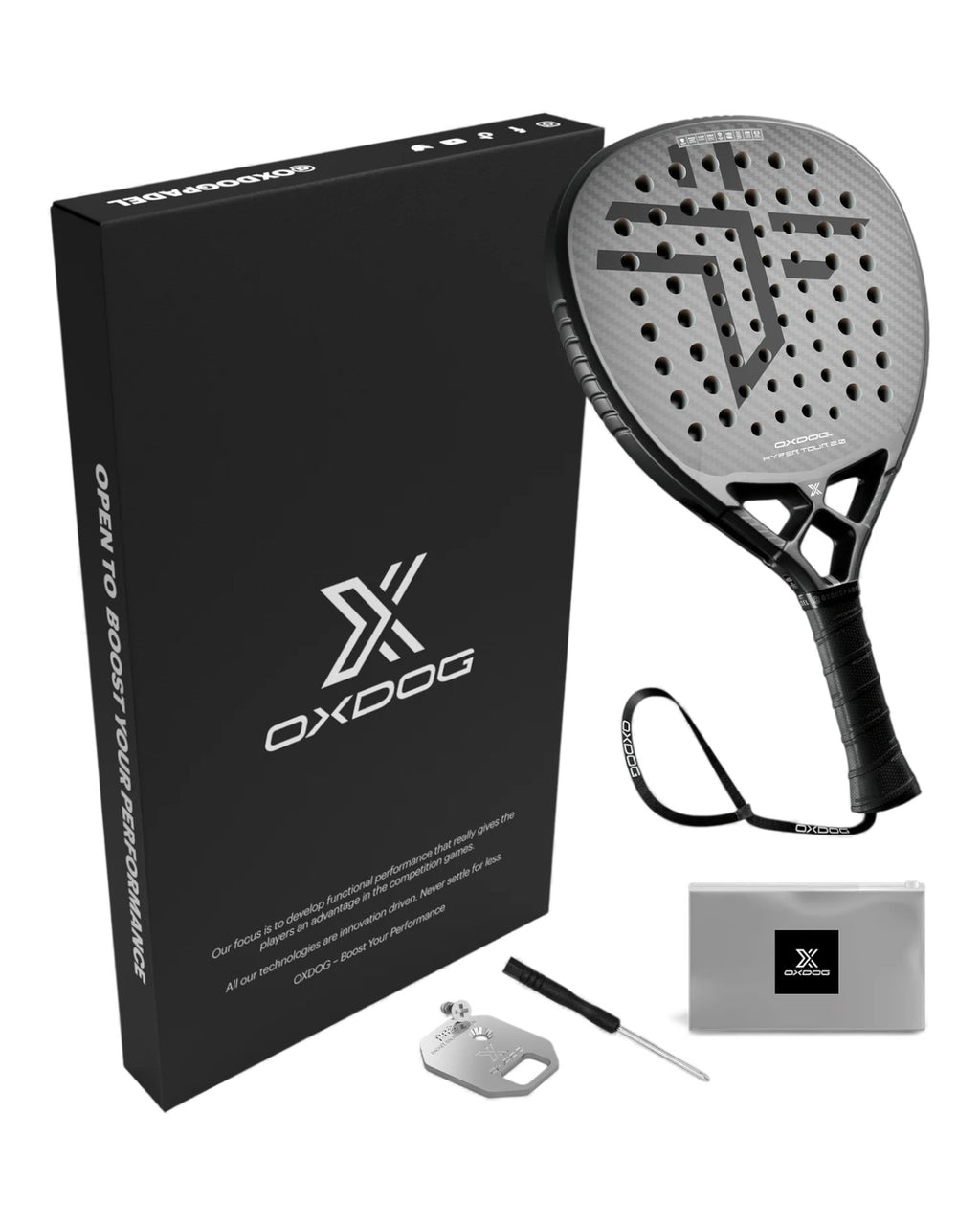 HYPER TOUR 2.0 Padel Raketi