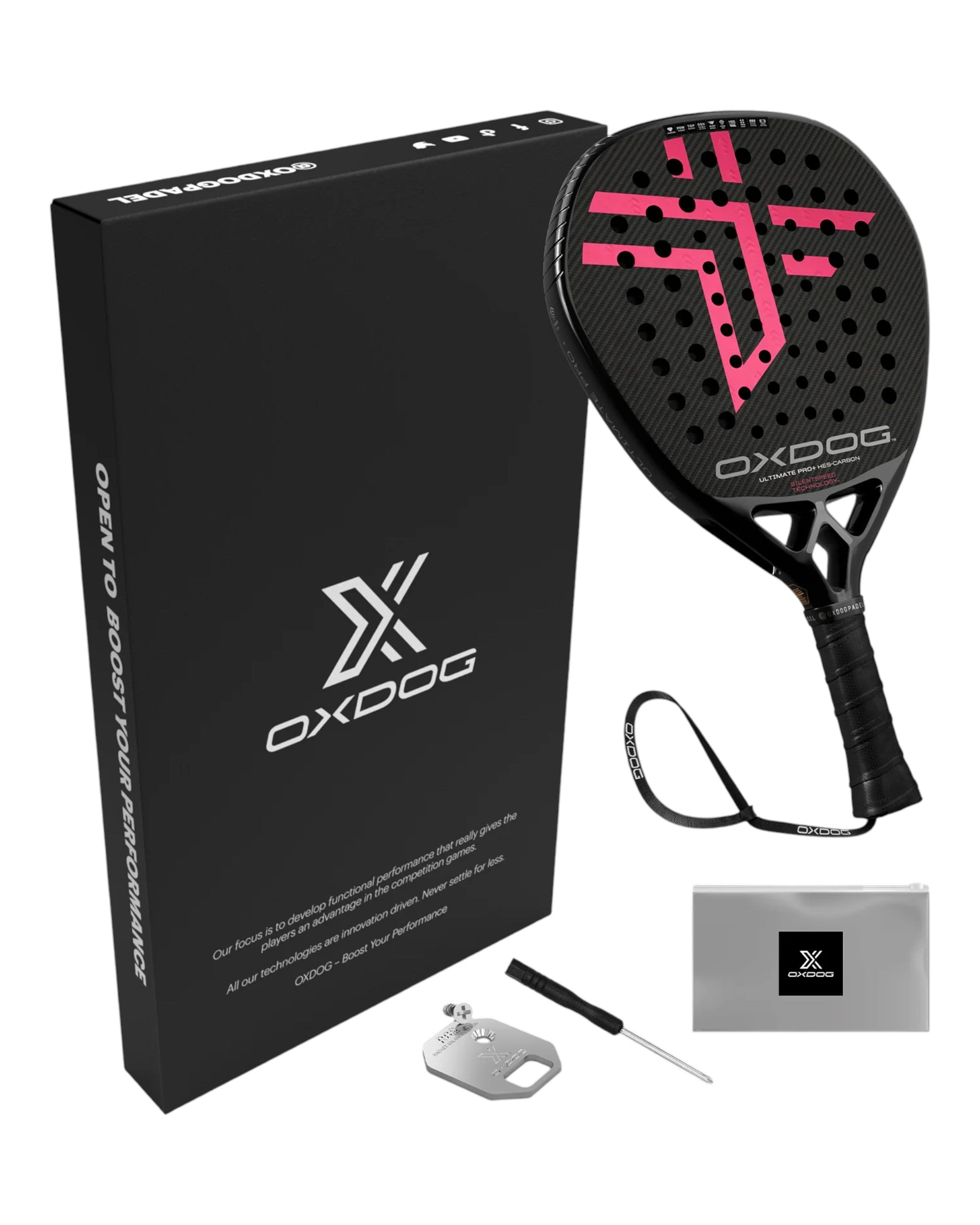ULTIMATE PRO+ Padel Raketi