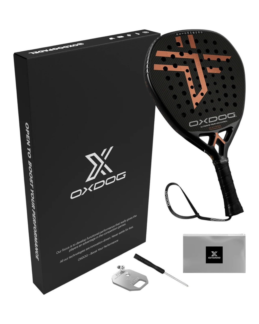 ULTIMATE TOUR Padel Raketi
