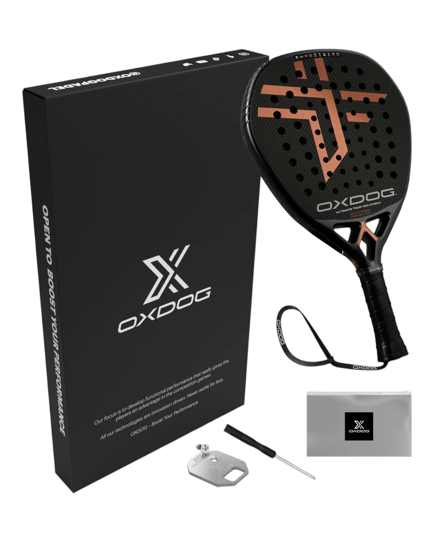 ULTIMATE TOUR Padel Raketi