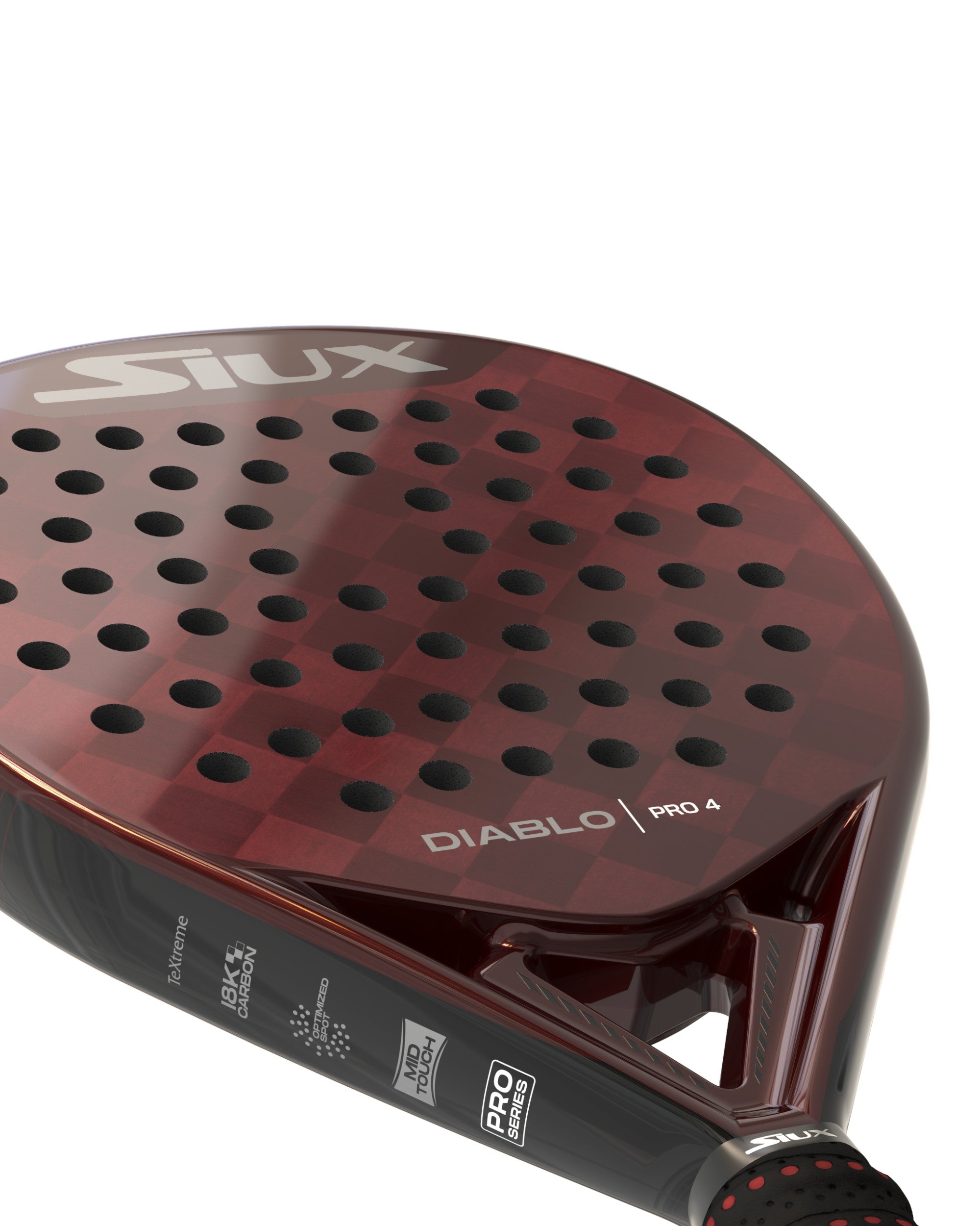 Diablo Sanyo Pro 4 Padel Raketi