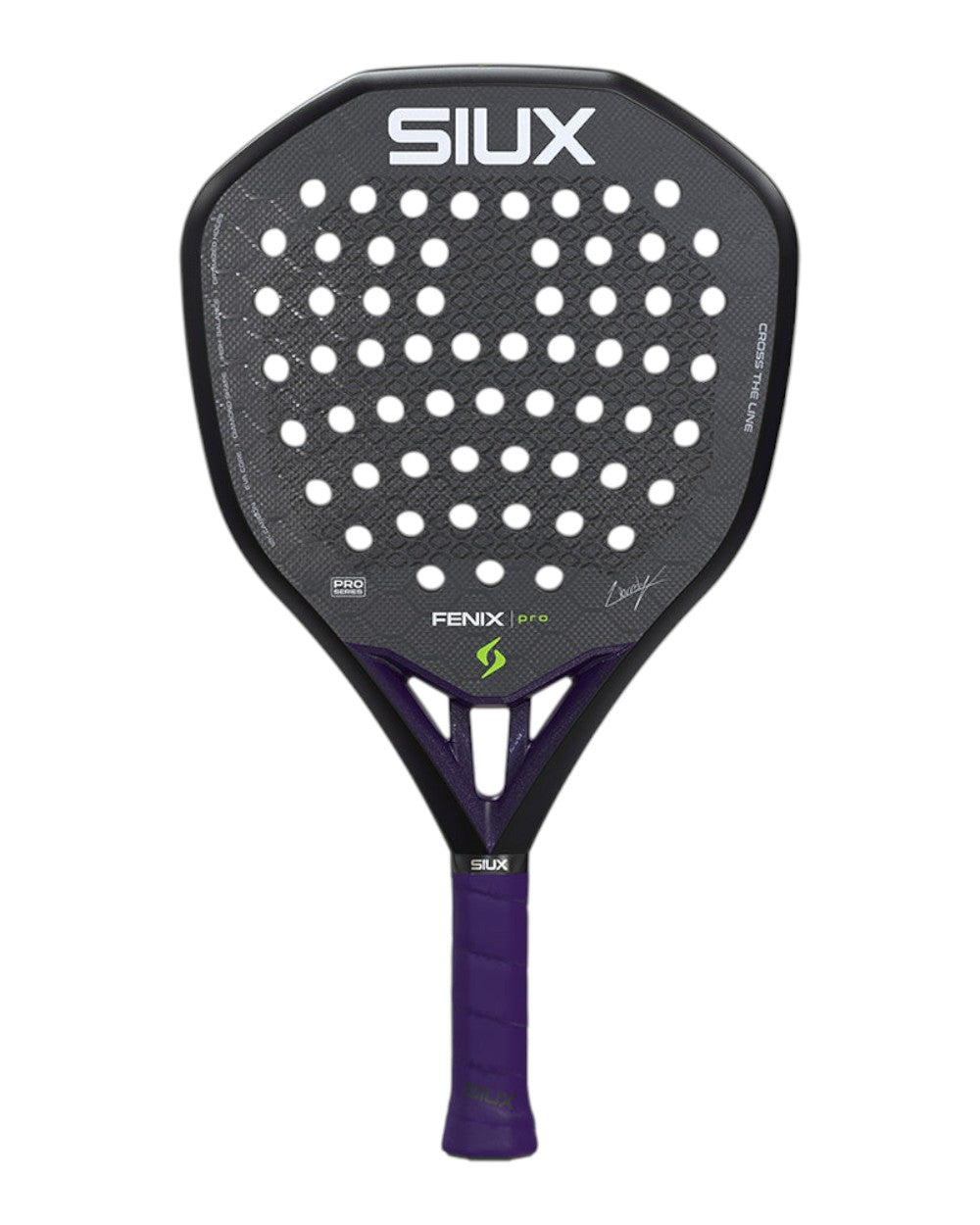 Fenix Pro Black 2026 Padel Raketi