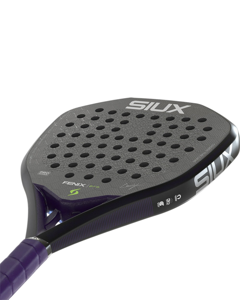 Fenix Pro Black 2026 Padel Raketi