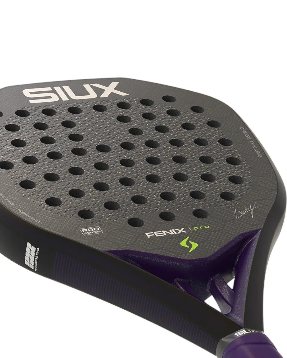Fenix Pro Black 2026 Padel Raketi