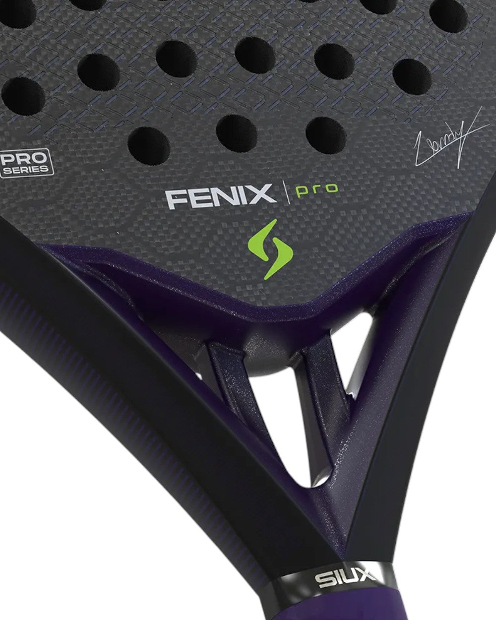 Fenix Pro Black 2026 Padel Raketi