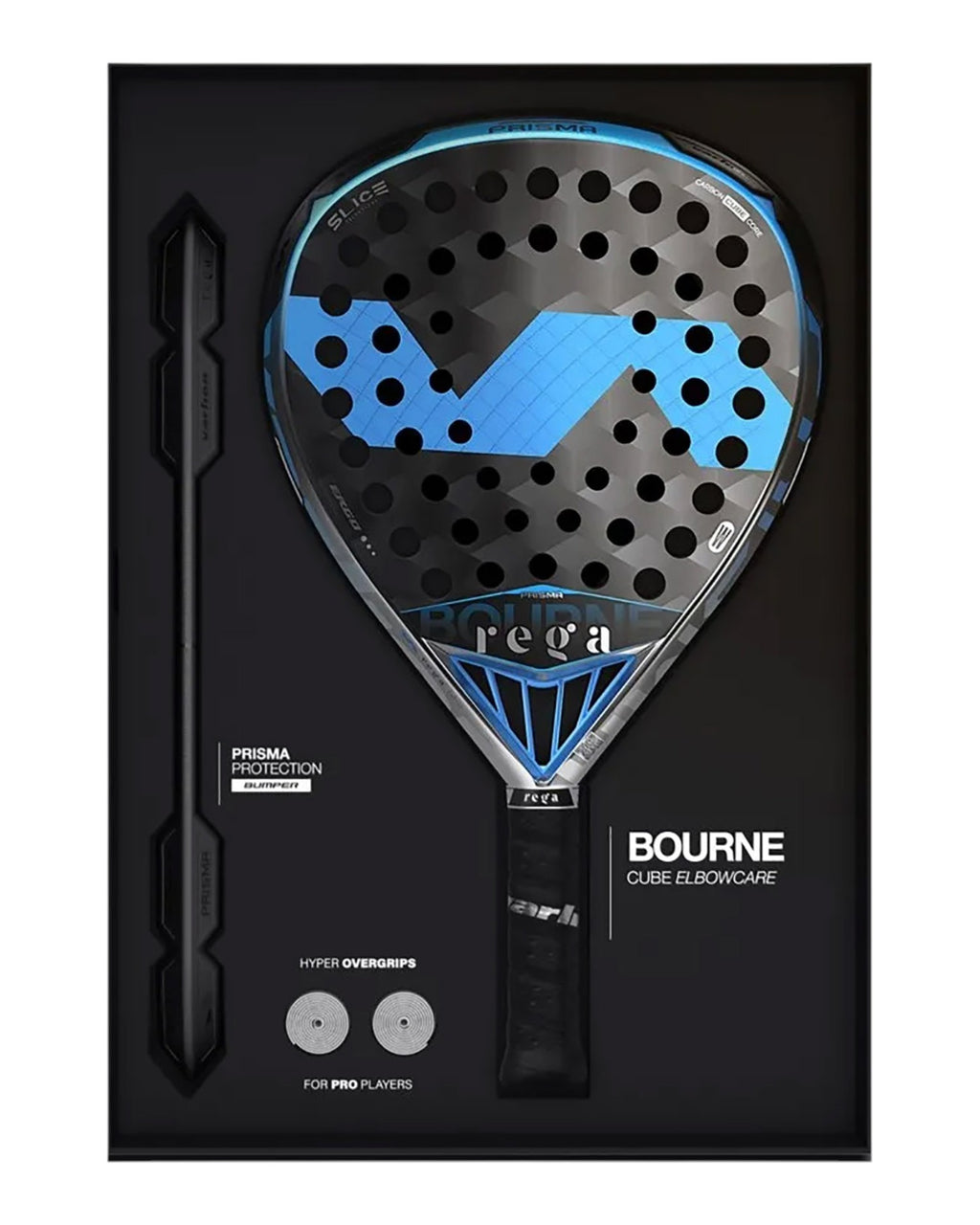 Bourne Cube Elbowcare W Padel Raketi