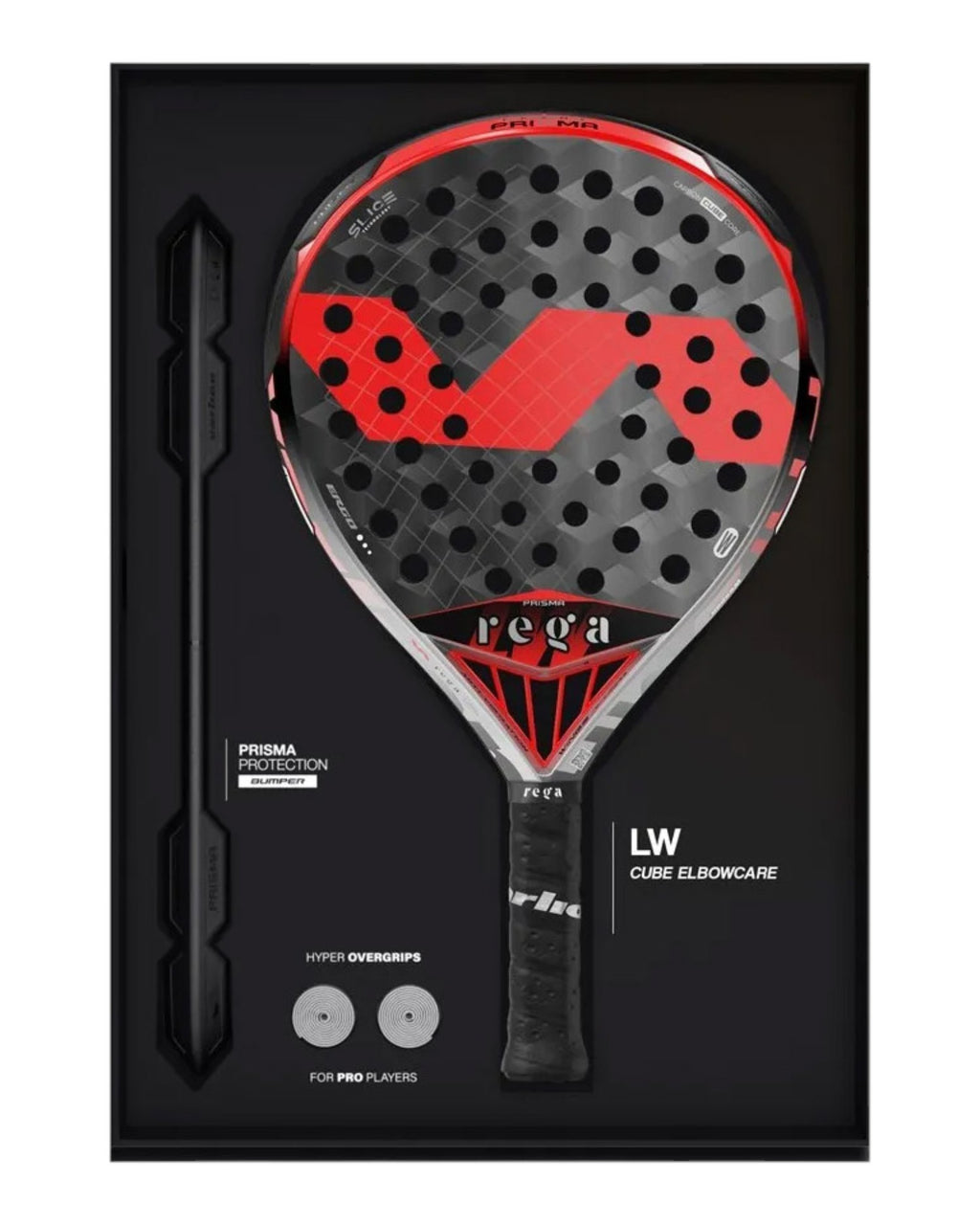 LW CUBE Elbowcare W Padel Raketi
