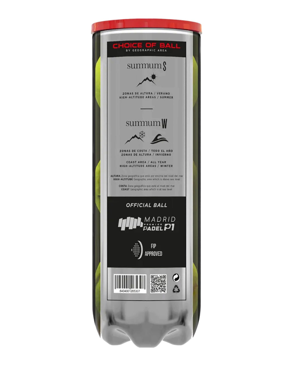 Summum Pro S Padel Topu